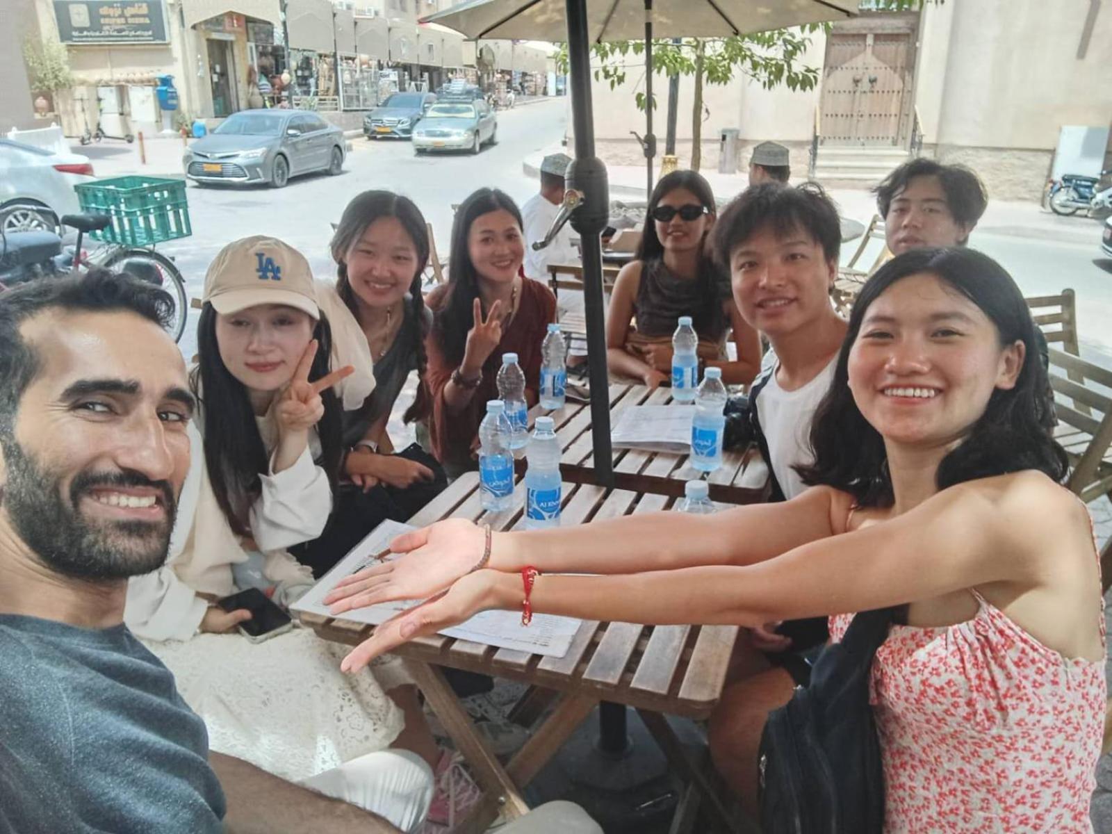 Heritage Hostel Muscat Ngoại thất bức ảnh