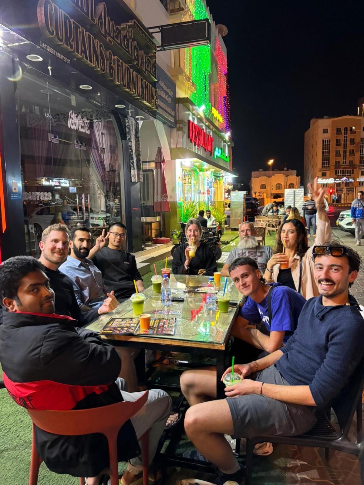 Heritage Hostel Muscat Ngoại thất bức ảnh