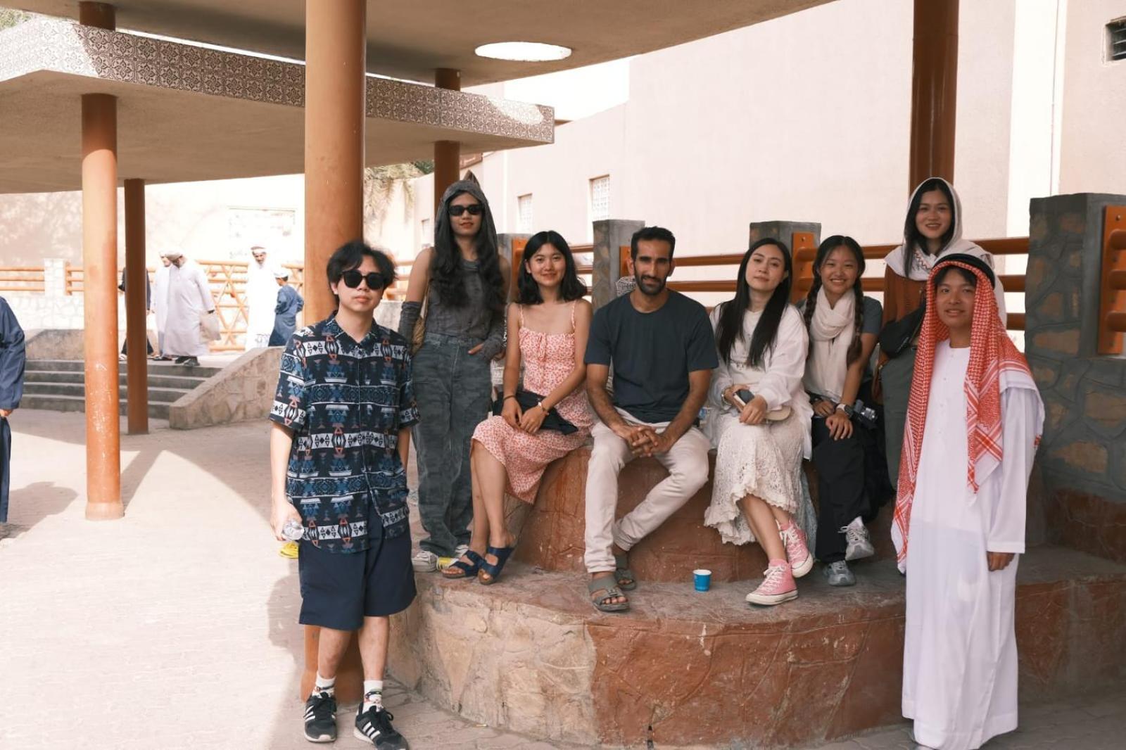Heritage Hostel Muscat Ngoại thất bức ảnh
